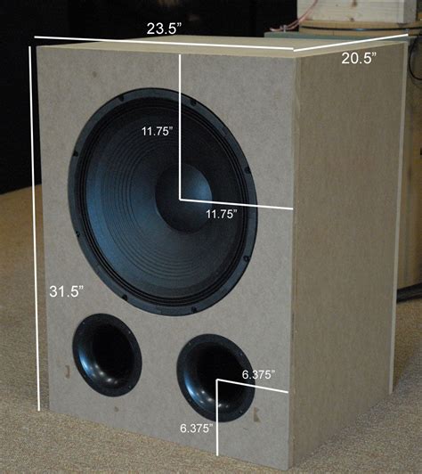 15 Inch Subwoofer Home Theater Kndintherv