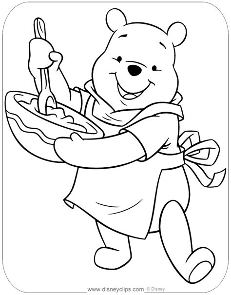 Disneyclips Coloring Pages