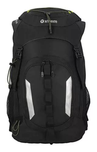 Morral Xtrem Trail Pro 3xt Negro Mediano MercadoLibre