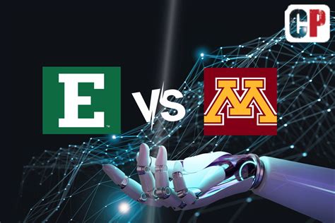 Eastern Michigan Eagles At Minnesota Golden Gophers Ai Ncaa Prediction