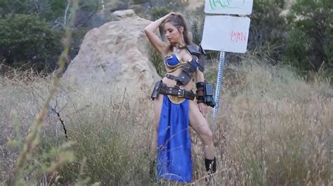 Liz Katz Nude Slave Leia Cosplay Onlyfans Video Leaked OnlyFans