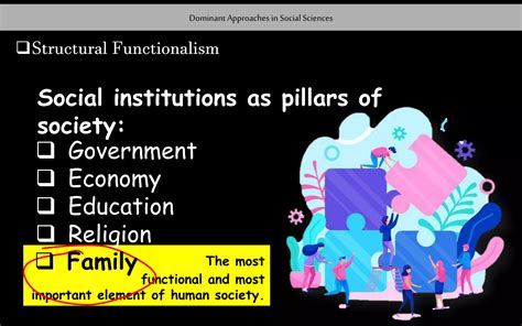 Diss Approaches Structural Functionalism Ppt