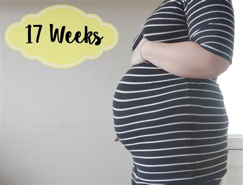 17 Weeks Pregnancy Update | Beth Owen