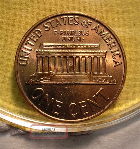 1960 Lincoln Cent Memorial Reverse Large Date Var Beauty