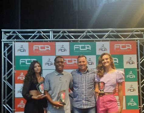 Atleta Da Fme De Crici Ma S O Premiados Pela Federa O Catarinense De