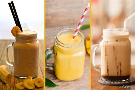 11 batidos de proteínas caseros para adelgazar Recetas rápidas y