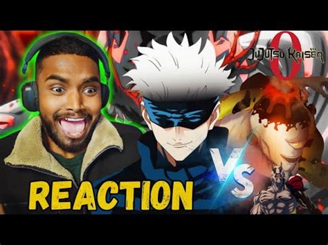 Gojo Vs Jogo And Hanami Full Fight Reaction Jujutsu Kaisen Season