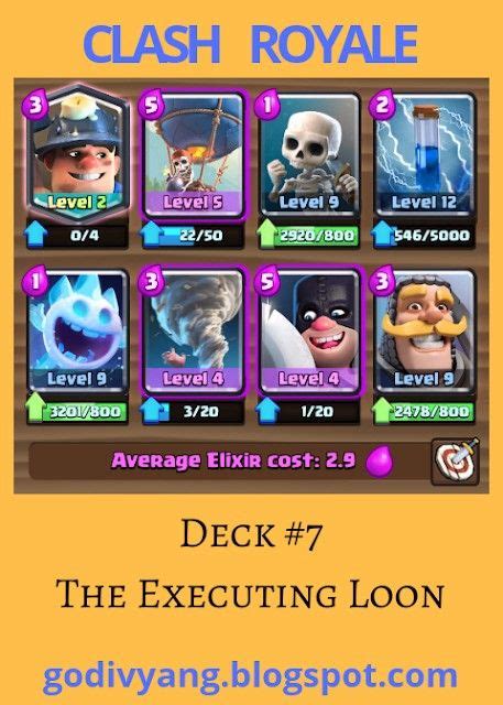 Clash Royale Decks | Clash royale, Clash royale deck, Clash of clans