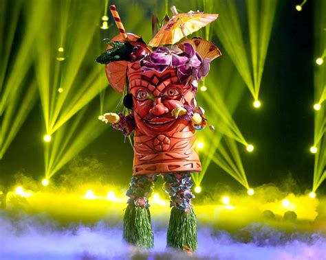 The Masked Singer Recap Sports Legend Revealed On Elton John Night