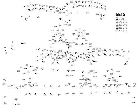 Extreme Dot To Dot Printables