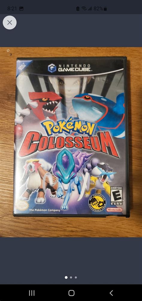 Pokemon Colosseum Gamecube Older Generation Ottawa Kijiji