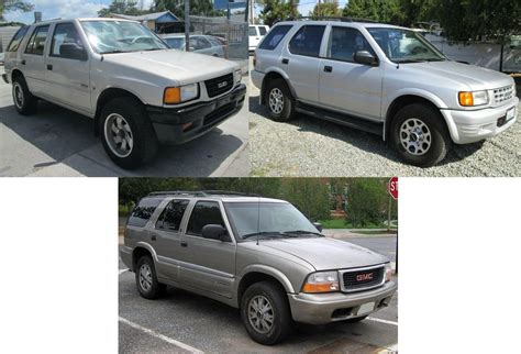 Curbside Classic Isuzu Rodeo Passport To Success Curbside Classic