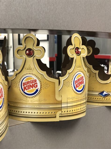 Printable Burger King Crown Template