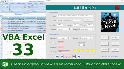 Curso Vba Excel 33 Crear Un Listview Dentro De Un Formulario La Estructura Del Listview Youtube