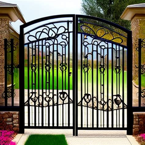 Modern Entrance Gate Designs