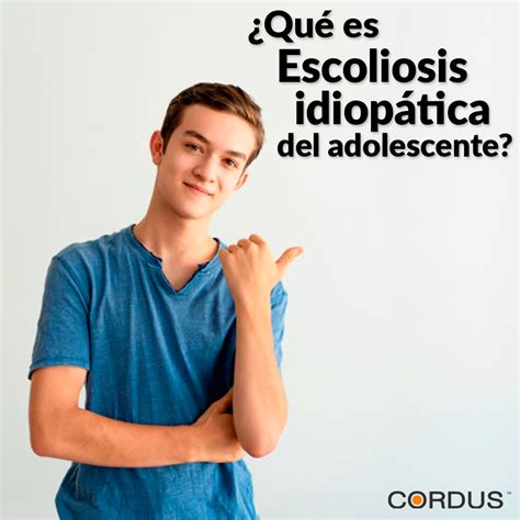 Escoliosis Idiop Tica Del Adolescente Cordus