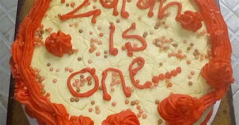 Buttercream And Icing Birthday Cake Recipe By Zainab Jari