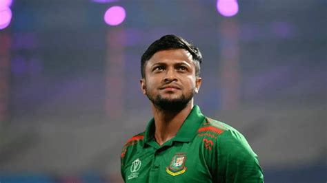 Bangladesh Announce T20 World Cup Squad Najmul Hossain Shanto To Lead Shakib Al Hasan Returns