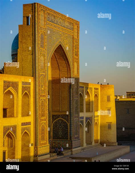 Old City of Bukhara in Uzbekistan Stock Photo - Alamy