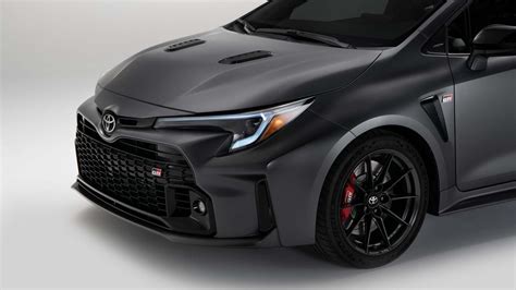 2023 Toyota GR Corolla Morizo Edition Built To Toyota Chief S Specification