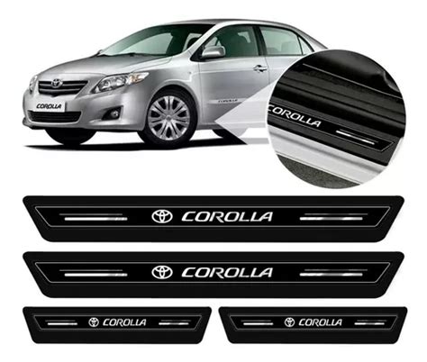 Soleira Porta Platinum Toyota Corolla 2008 2009 2010 Á 2020 à venda em