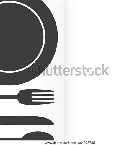 Restaurant Menu Card Design Template Stock Vector Royalty Free