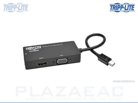 Convertidor Tripp Lite De Mini Displaypo Pn P137 06n Hdv Tripp Lite