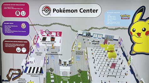 Pok Mon Center London Pop Up Store Map Reveals New Products Vgc