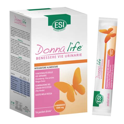 Donna Life Benessere Urinary Tract Esi Loreto Pharmacy