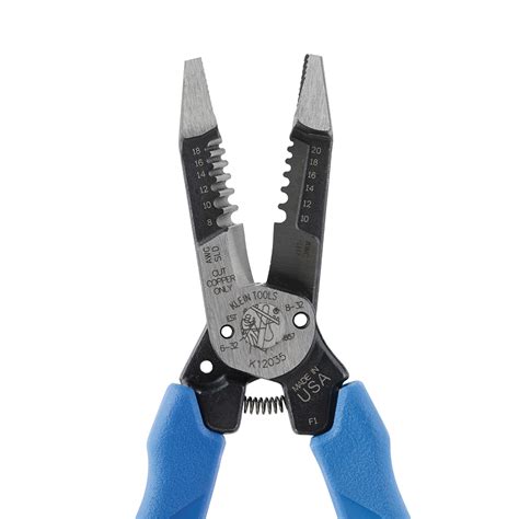 Klein Kurve Heavy Duty Wire Stripper Awg K Klein Tools