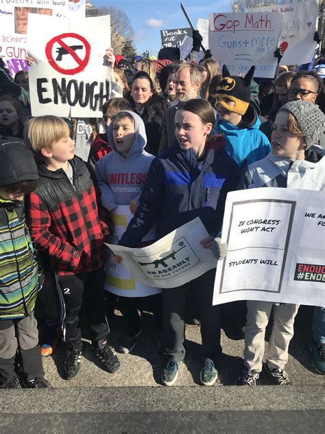 Enough National School Walkout Student Signs And Slogans From Protests