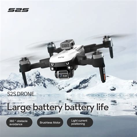 S S Mini Drone K Profesional K Hd Camera Flighting Min Obstacle