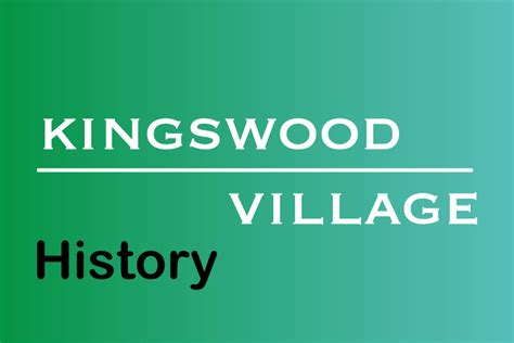 Kingswood History – Kingswood Village, Surrey