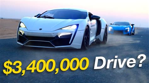 Learn How To DRIVE The Lykan Hypersport 1 Of 5 W Motors Series YouTube