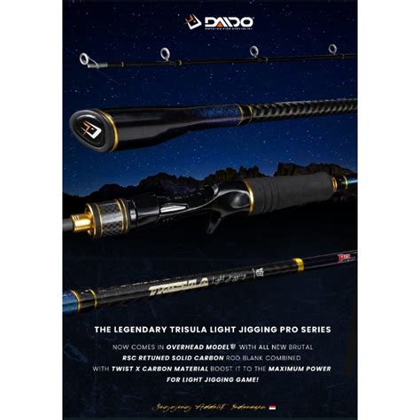 Jual READY Joran Daido Trisula Pro Series Light Jigging Spining