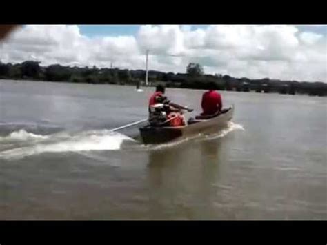 Andando De Canoa 7HP Rabeta YouTube