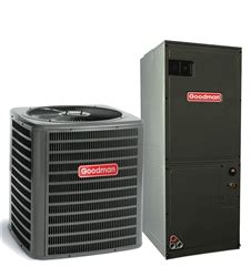 Ton Goodman Seer Heat Pump System Gsz Avptc B Variable