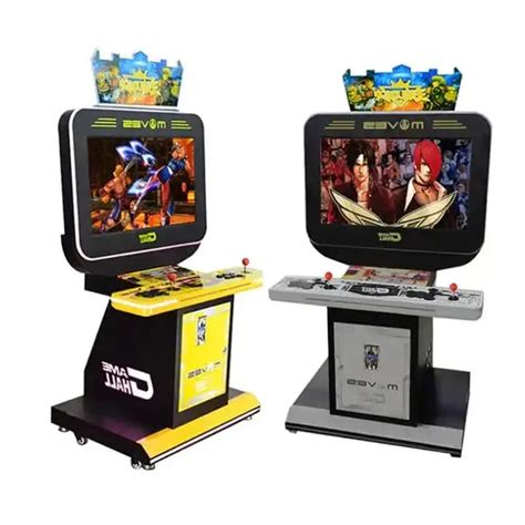 Street Fighter Arcade Cabinet – Yugamemachine