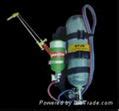 Backpack Oxy Gasoline Cutting Torch System Rescue Outfit Gy P