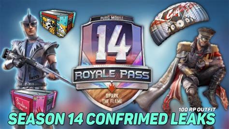 Season 14 Royal Pass Leaks Are Here Pubg Mobile Youtube