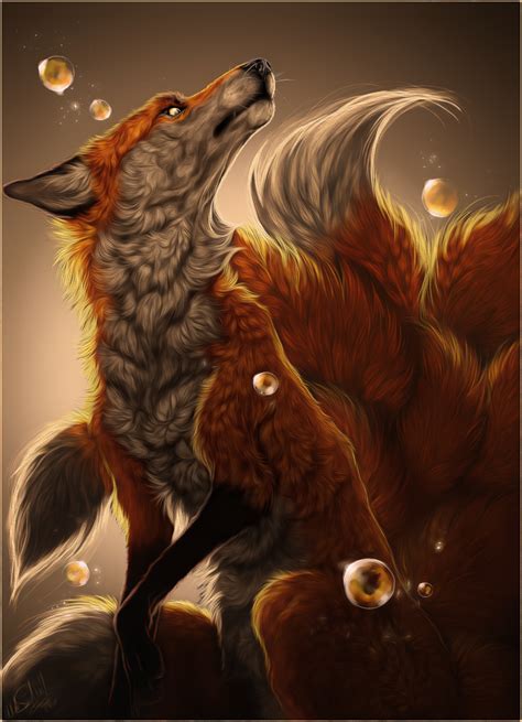 Golden By Whitespiritwolf On Deviantart Fox Fantasy Fox Art