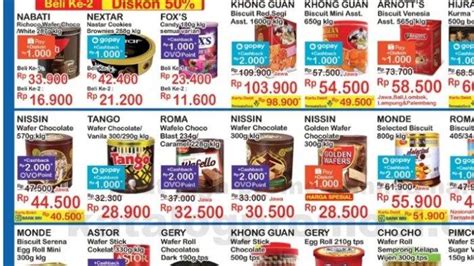 Promo Jsm Indomaret Maret Aneka Kue Lebaran Banyak Diskon