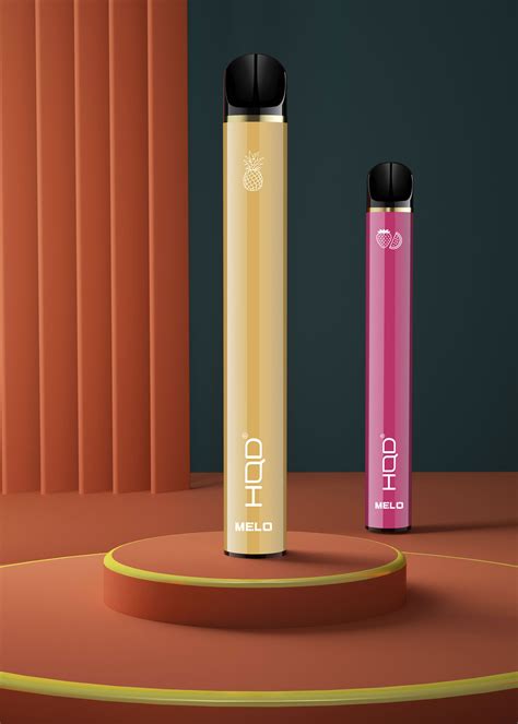 Buy Hqd Melo Puffs Disposable Vape From Aed Disposable Vape Dubai