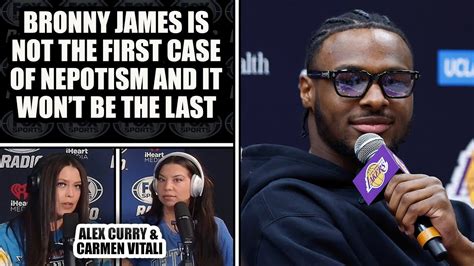 Bronny James Is A Case Of Nepotism But Won T Be The Last One ALEX