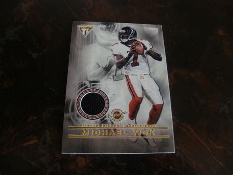 Pacific Titanium Football Dual Game Jerseys Michael Vick