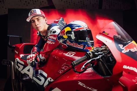 Foto Foto Perdana Pedro Acosta Akhirnya Jadi Rider Motogp Menggebrak