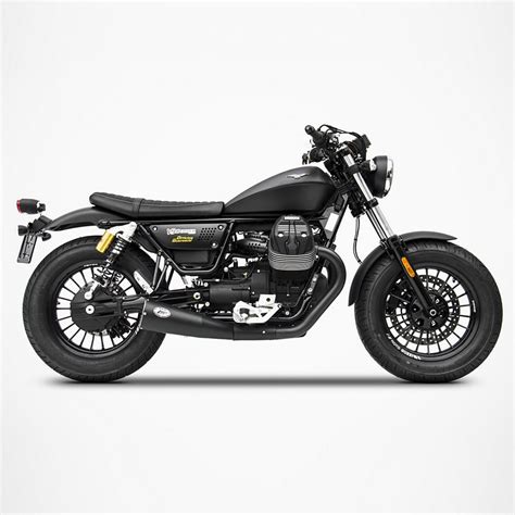 Silencieux Zard Big V Bobber Moto Guzzi