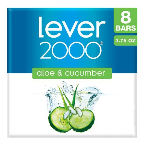 Lever 2000 Bar Soap Aloe And Cucumber Shop Hand And Bar Soap At H E B