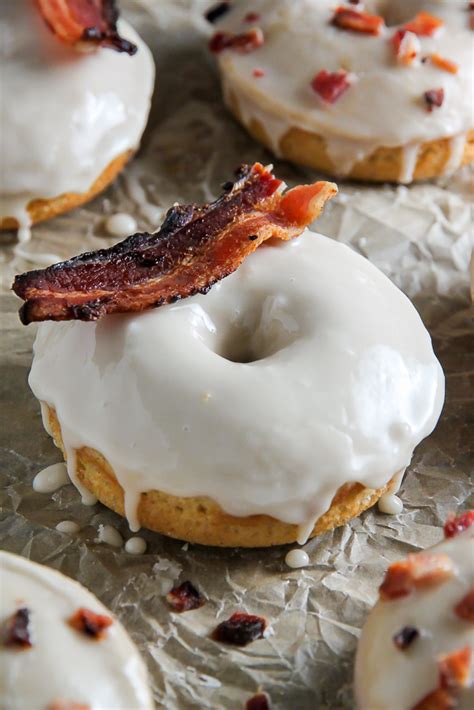 Maple Bacon Donuts Baker By Nature