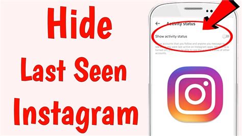 How To Hide Last Seen In Instagram How To Hide Active Status In